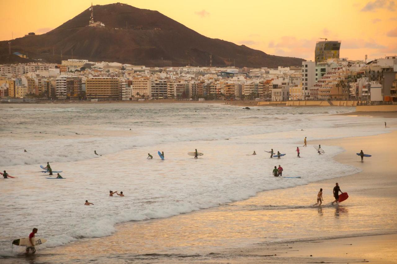 El Ático Del Mar 5B Apartamento Las Palmas de Gran Canárias Exterior foto