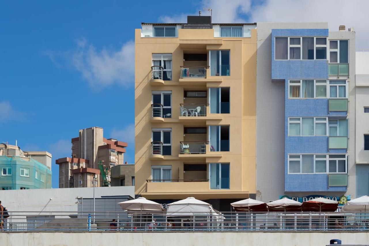 El Ático Del Mar 5B Apartamento Las Palmas de Gran Canárias Exterior foto