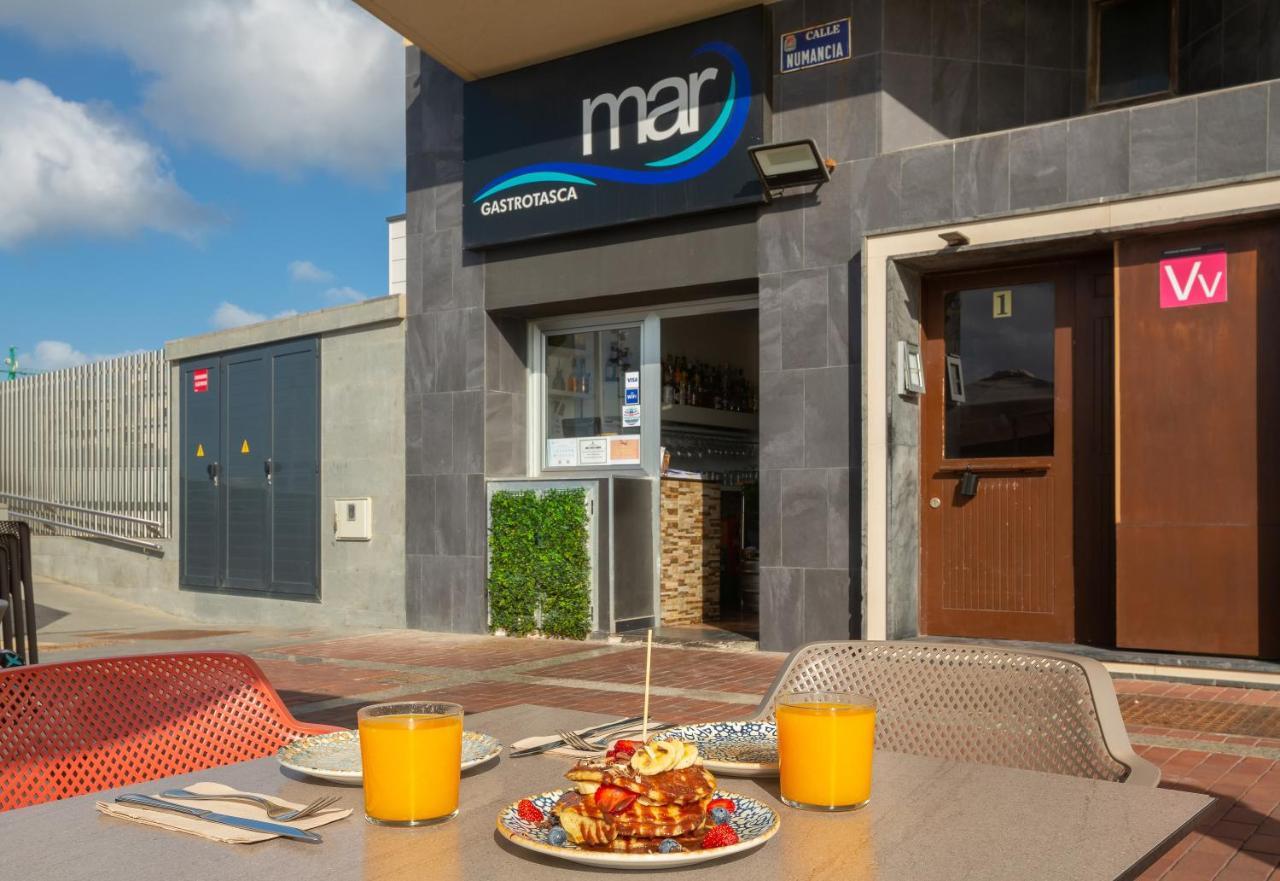 El Ático Del Mar 5B Apartamento Las Palmas de Gran Canárias Exterior foto