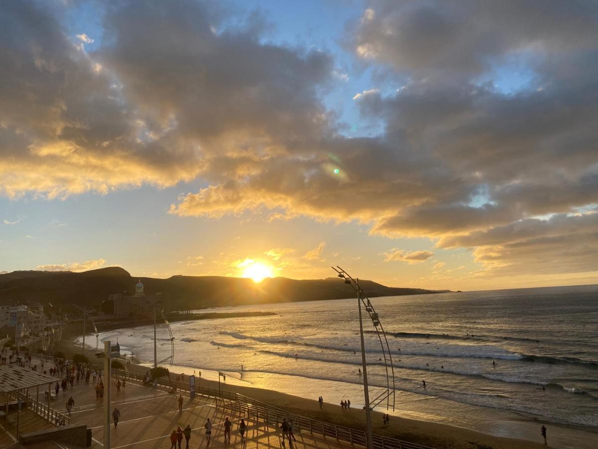 El Ático Del Mar 5B Apartamento Las Palmas de Gran Canárias Exterior foto