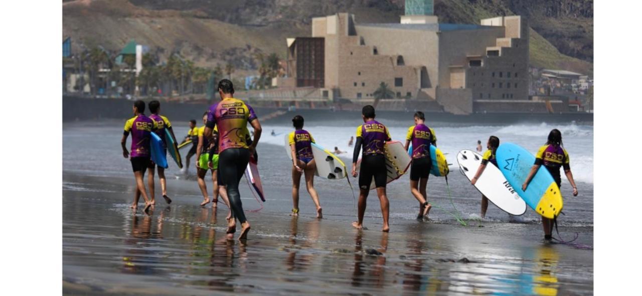 El Ático Del Mar 5B Apartamento Las Palmas de Gran Canárias Exterior foto